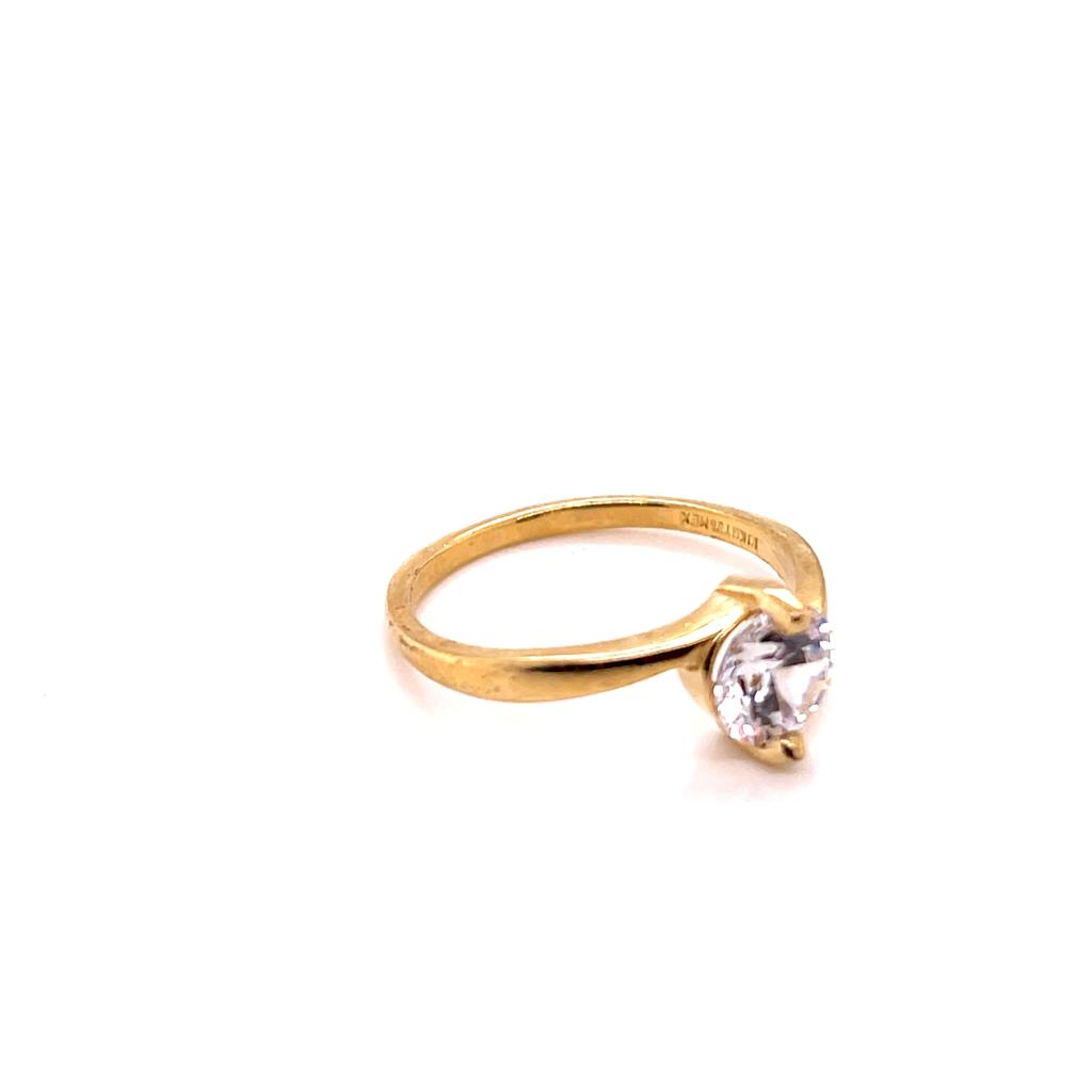 Anillo Dama Oro 10k #9334