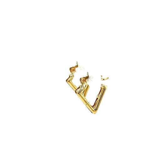 Aretes Oro 10k #9539