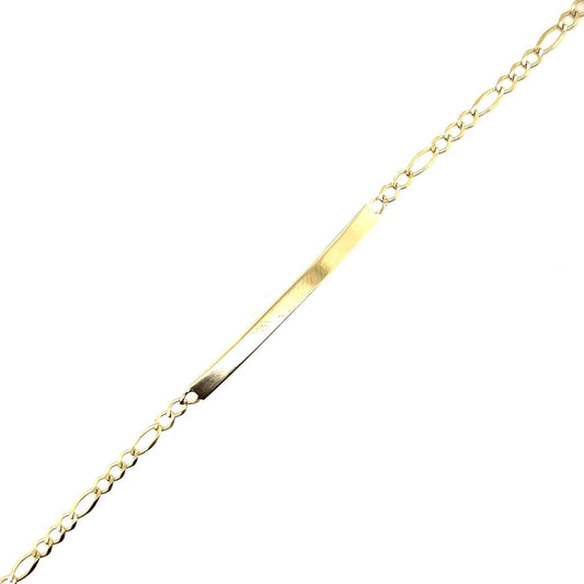Esclava Oro 10k  #9843