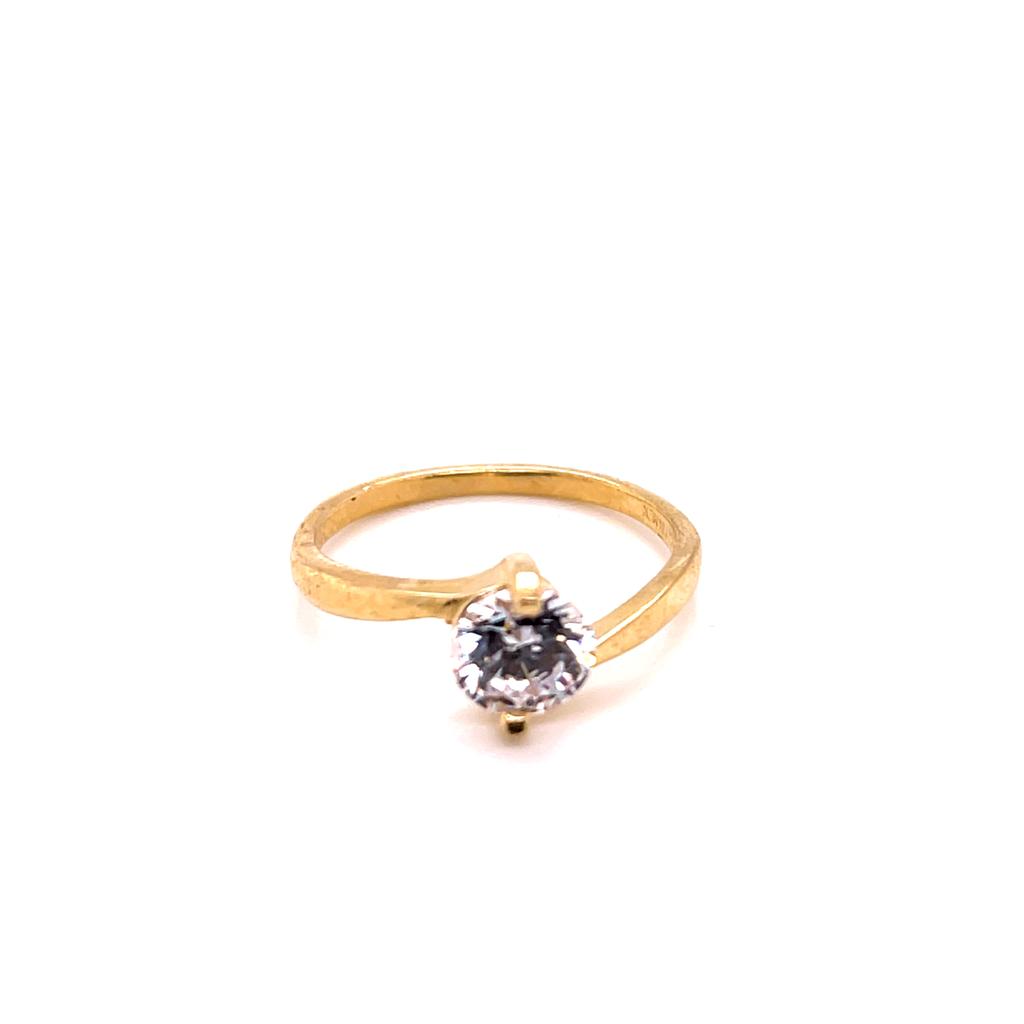 Anillo Dama Oro 10k #9334