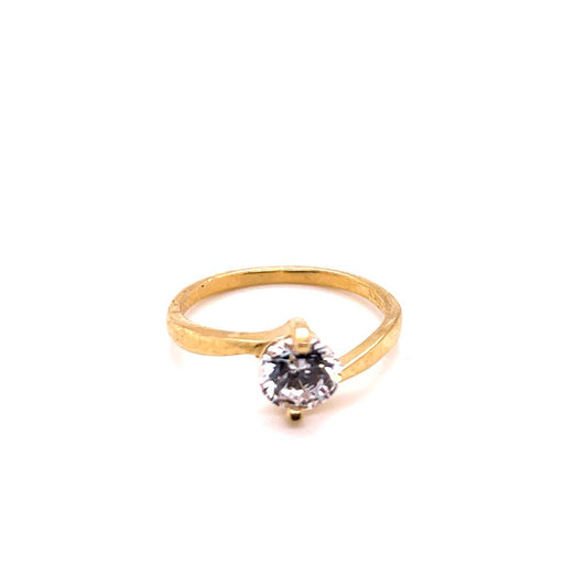 Anillo Dama Oro 10k #9334