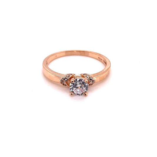 Anillo compromiso Oro 14k #9430