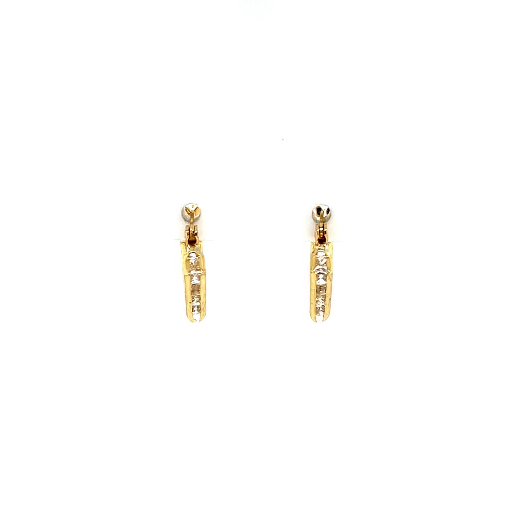 Aretes Oro 10k #9539