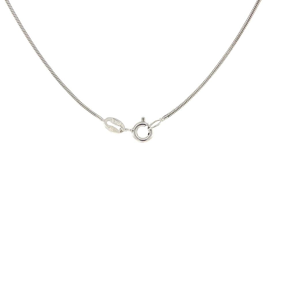 Cadena Oro Blanco 14k #9672
