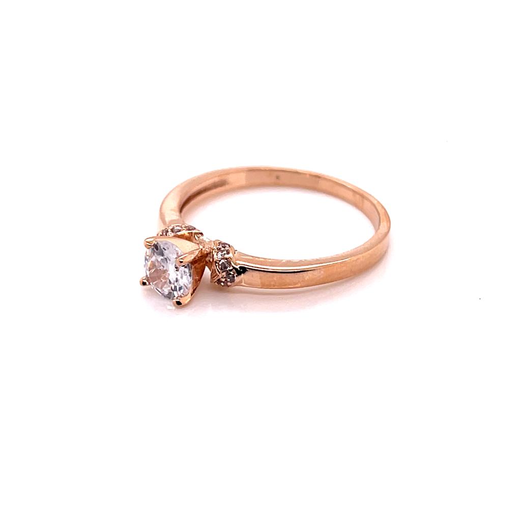 Anillo compromiso Oro 14k #9430