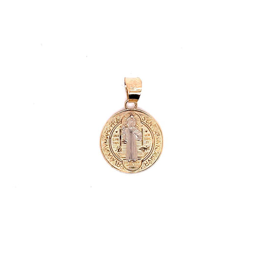 Medalla Oro Amarillo 10k #9317
