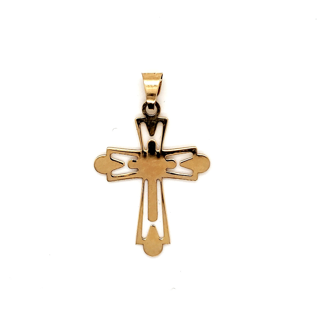 Cruz Oro Amarillo 10k  #5915
