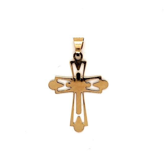 Cruz Oro Amarillo 10k  #5915