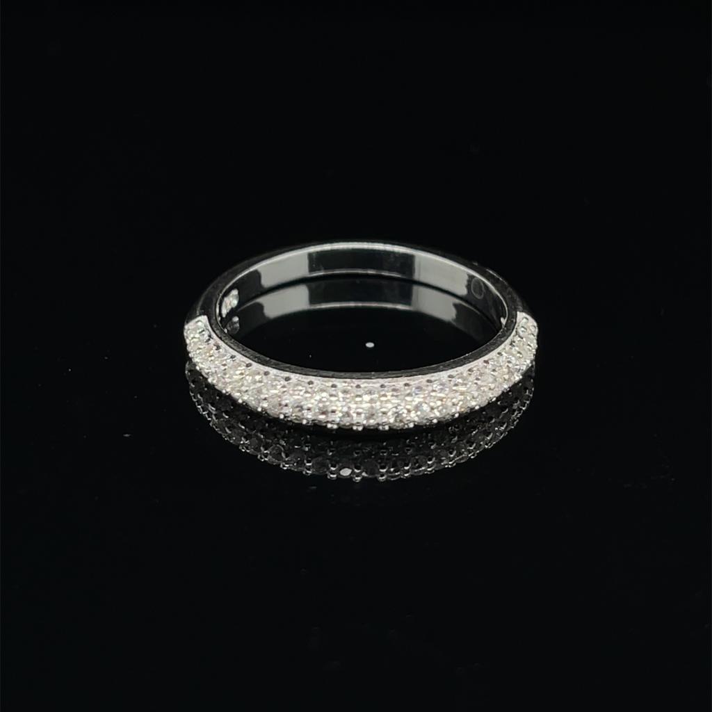 Anillo compromiso Plata #9509