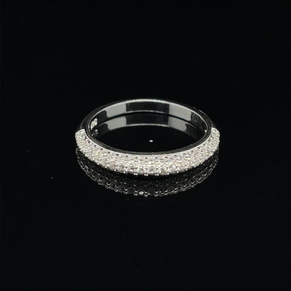 Anillo compromiso Plata #9509