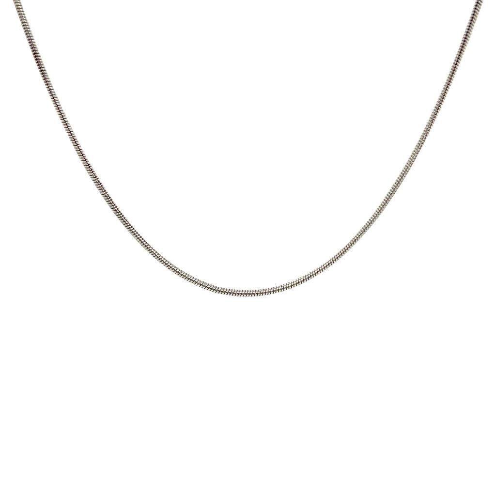 Cadena Oro Blanco 14k #9672