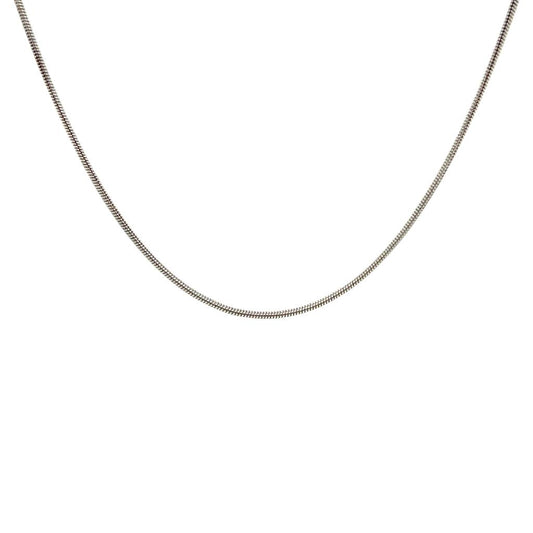 Cadena Oro Blanco 14k #9672