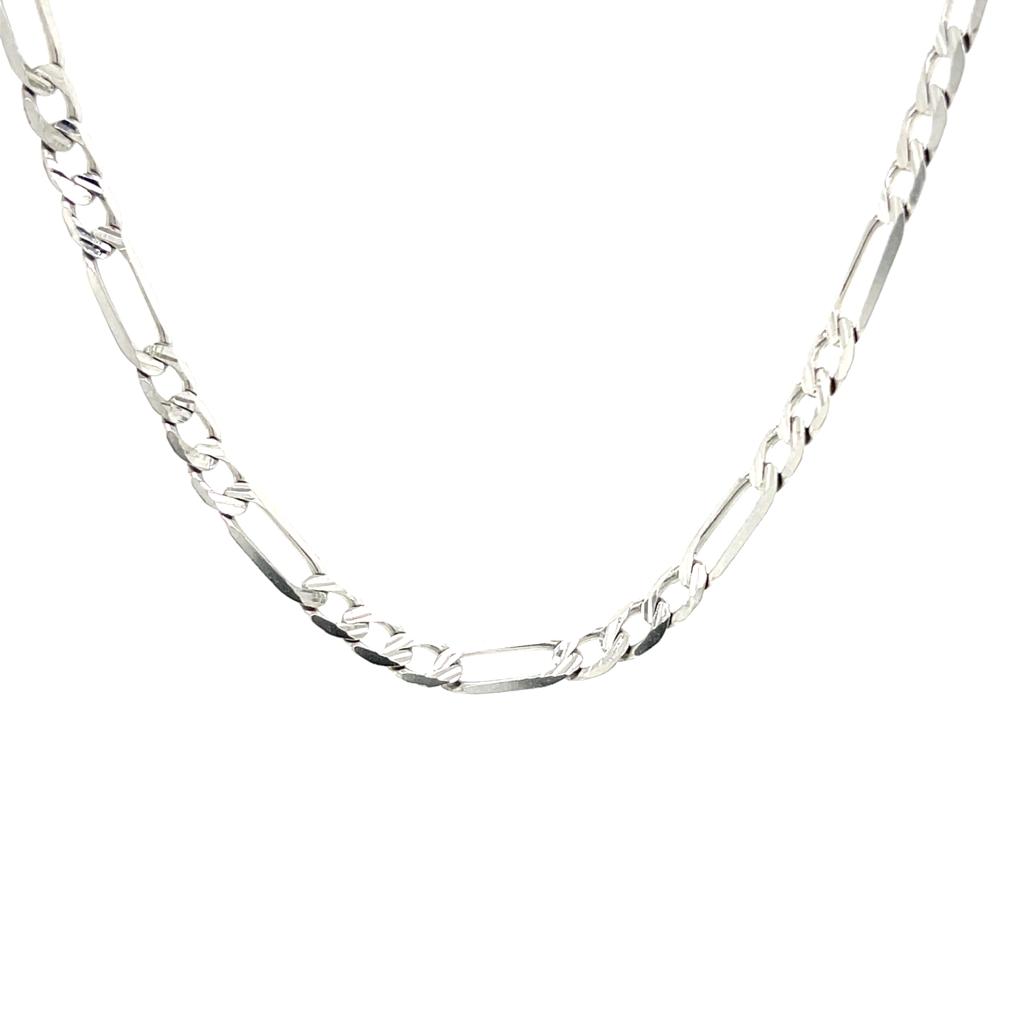Cadena Oro Blanco 14k #9673