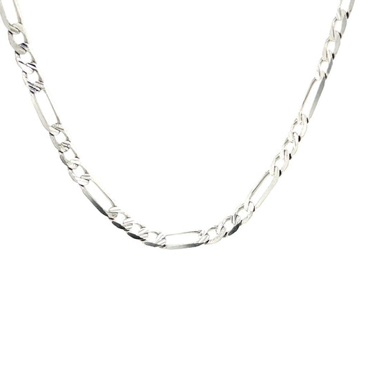 Cadena Oro Blanco 14k #9673