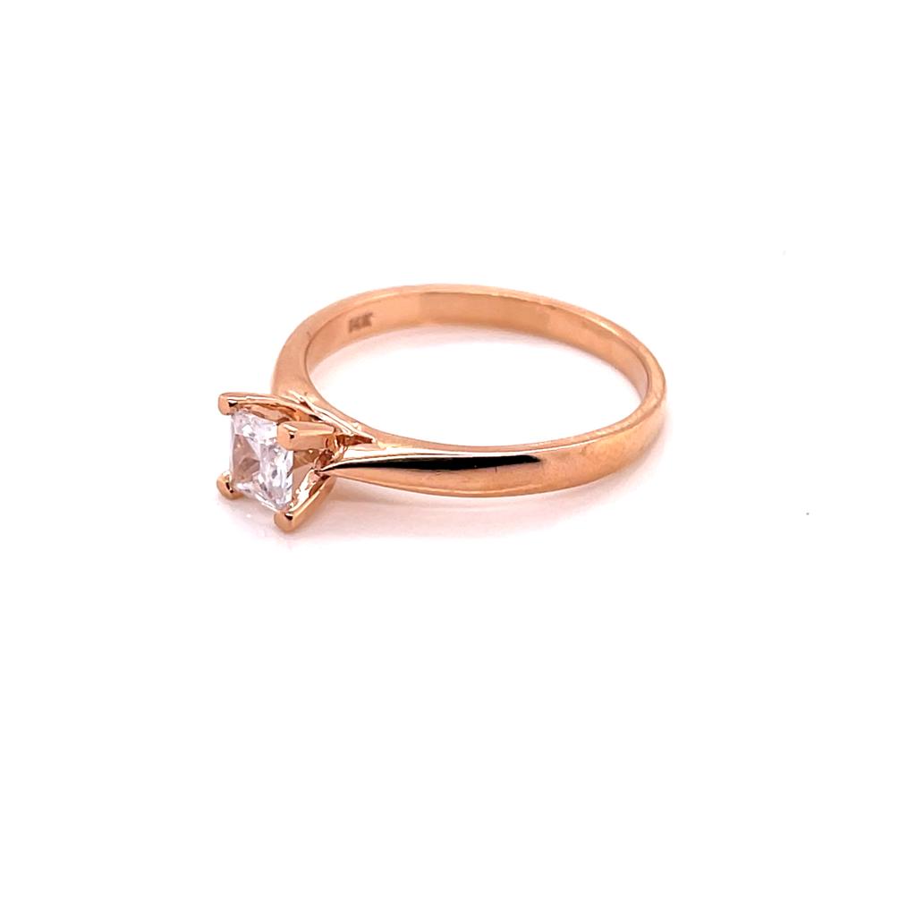Anillo compromiso Oro 14k #9431