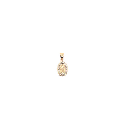 Medalla Oro Amarillo 10k #9227