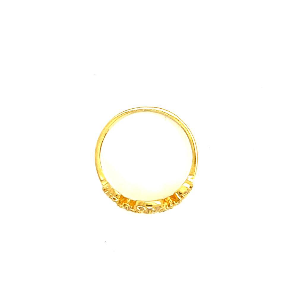 Anillo Dama Oro 10k  #9767
