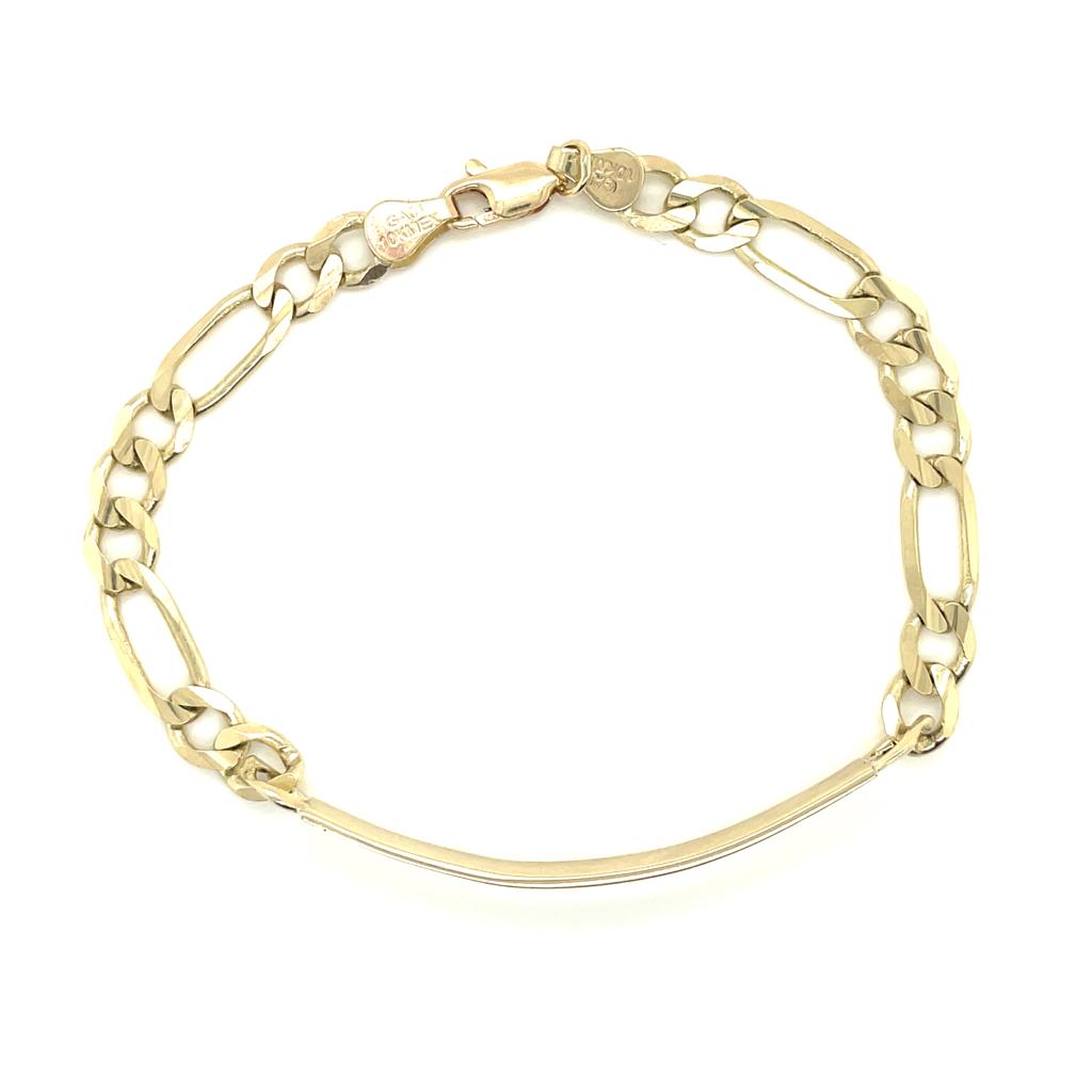 Esclava Oro 10k  #9847