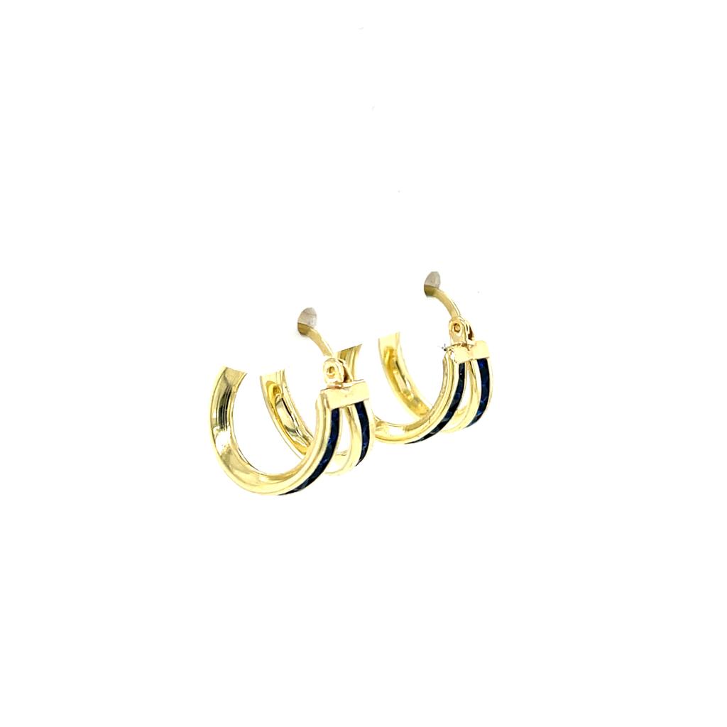 Aretes Oro 10k #9540