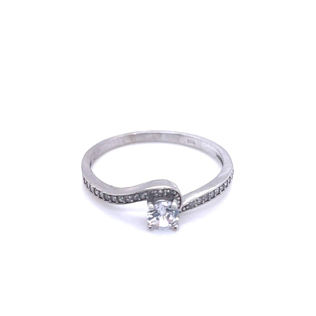 Anillo compromiso Oro 10k #9379