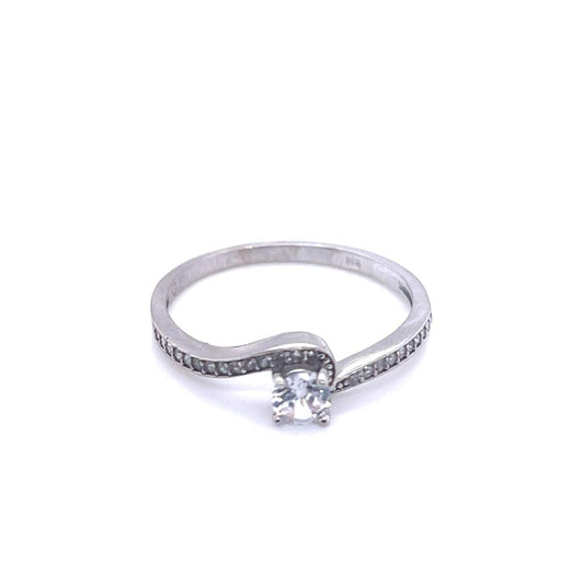 Anillo compromiso Oro 10k #9379