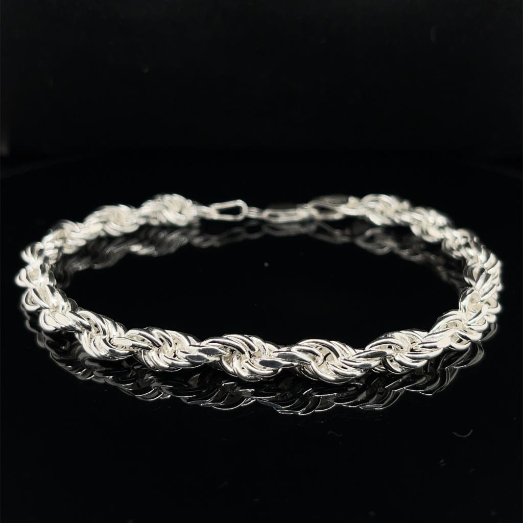 Pulso Plata Caballero  #8920