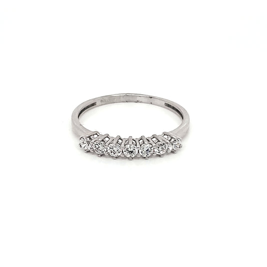 Churumbela Oro Blanco 14k #7399