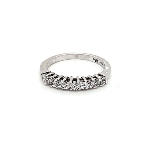 Churumbela Oro Blanco 14k #3183