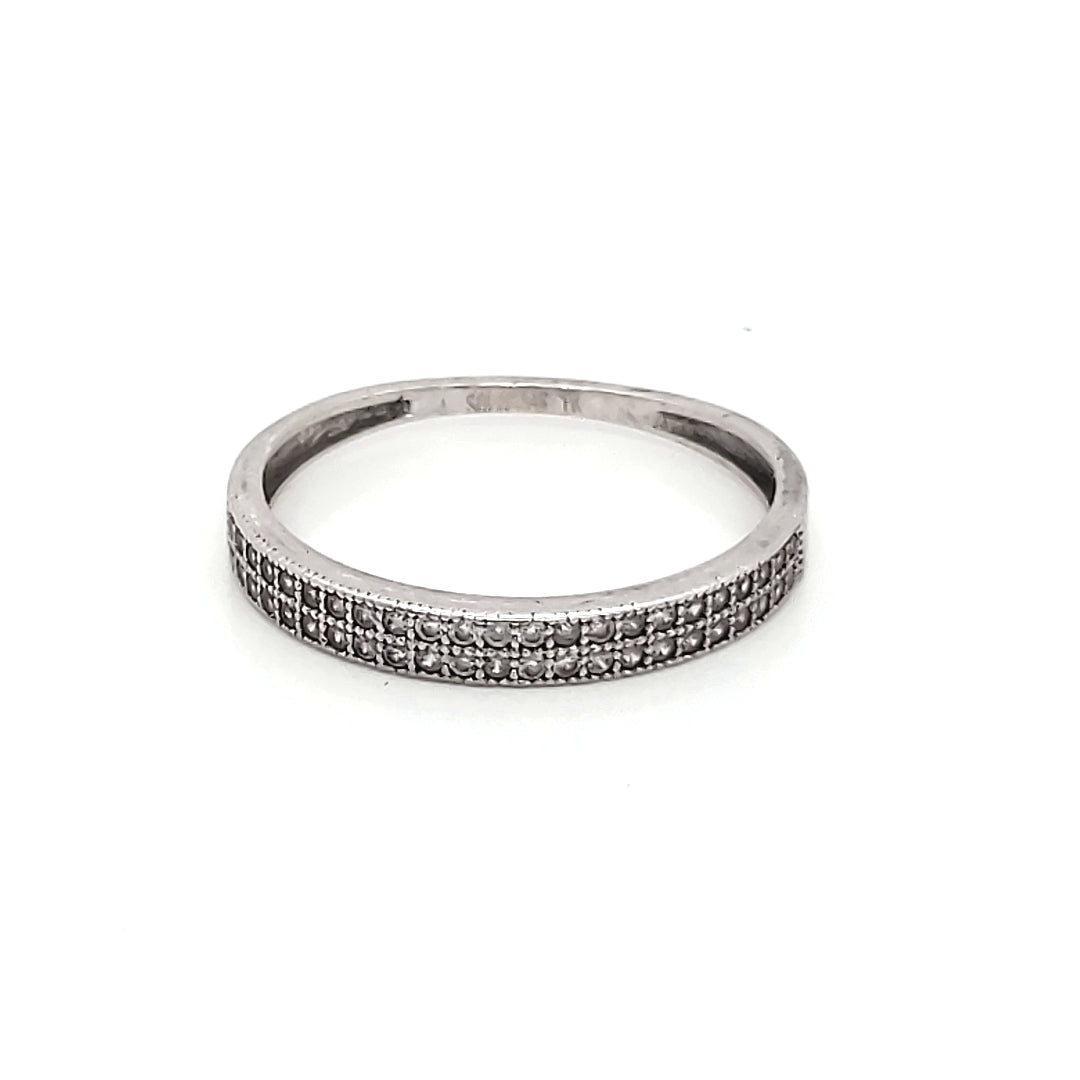 Churumbela Oro Blanco 14k #4350