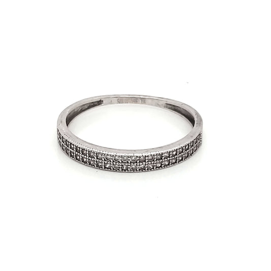 Churumbela Oro Blanco 14k #4350
