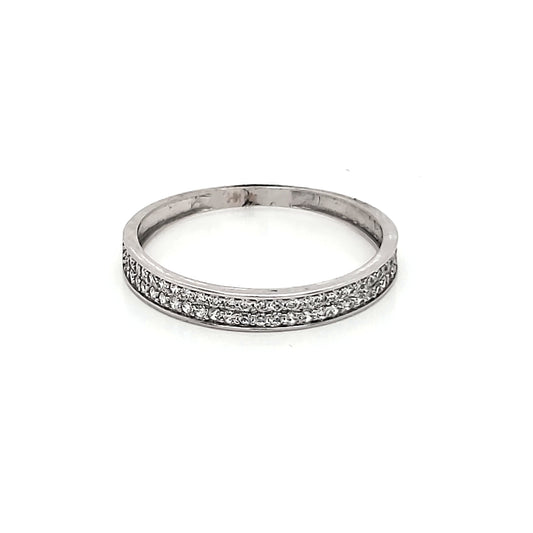 Churumbela Oro Blanco 14k #4349