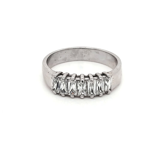 Churumbela Oro Blanco 14k #2381