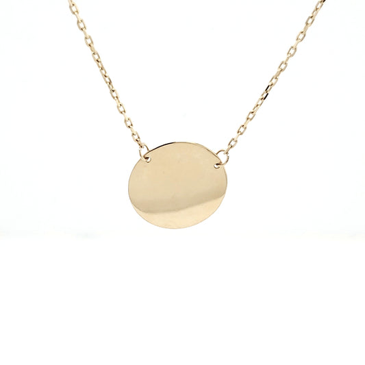 Gargantilla Oro 14k Amarillo #10470