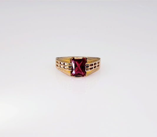 Anillo Caballero Oro 10k #6794
