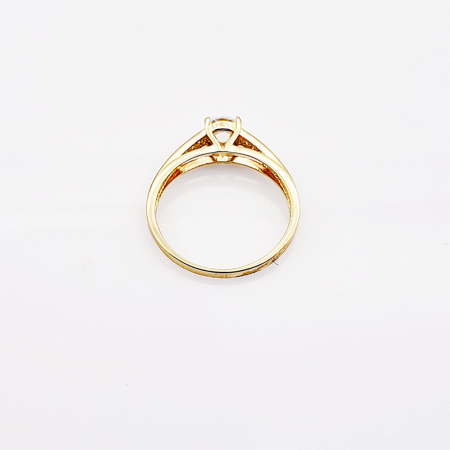Anillo compromiso Oro 14k #7391