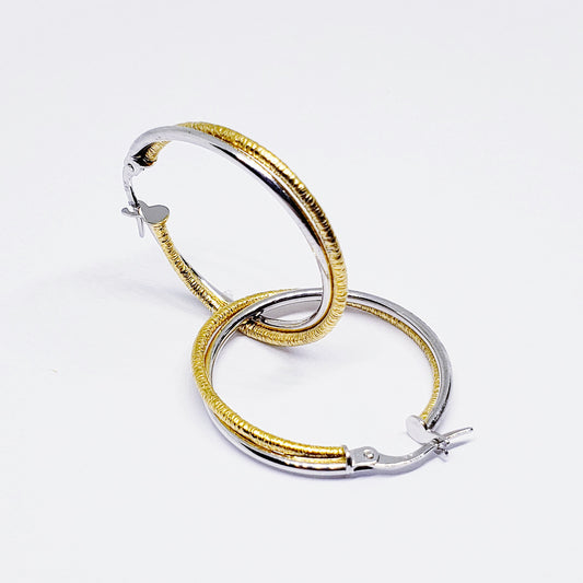 Arracada Oro 14k #6017