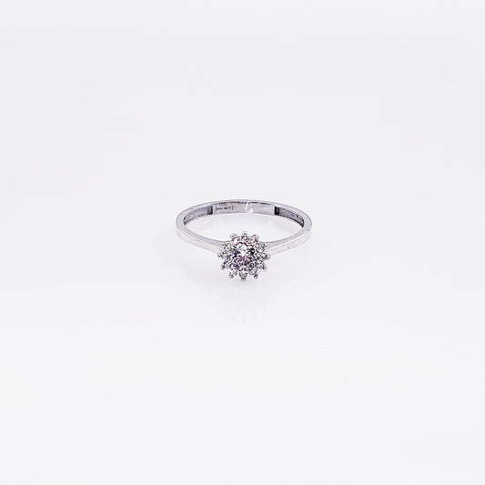 Anillo compromiso Oro 14k  #5222