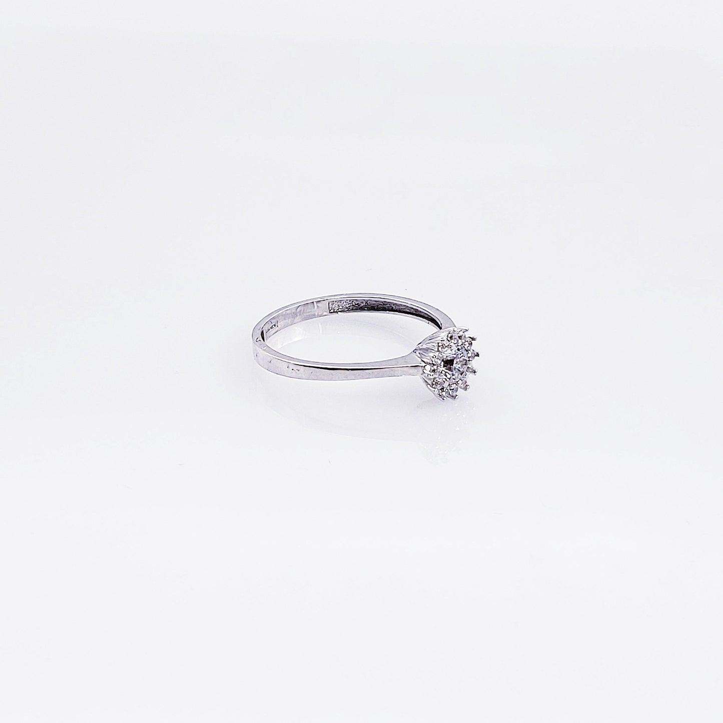 Anillo compromiso Oro 14k  #5222