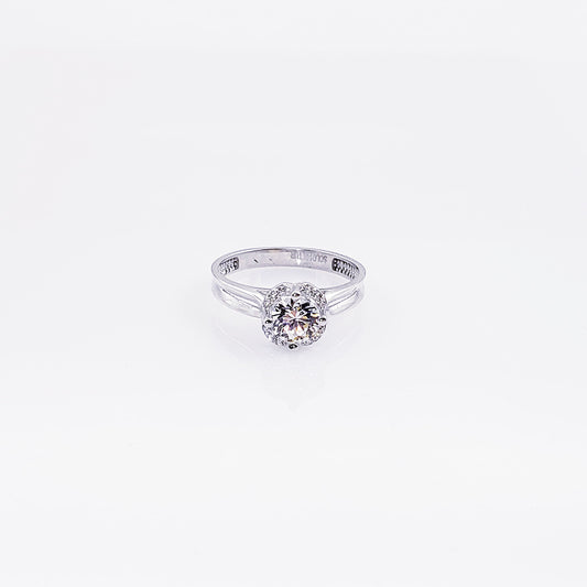 Anillo compromiso Oro 14k  #5973