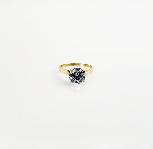 Anillo compromiso Oro 10k #3124