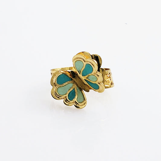 Anillo Oro Dama 10k  #3077