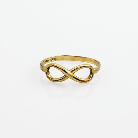 Anillo Oro Dama 10k  #5690