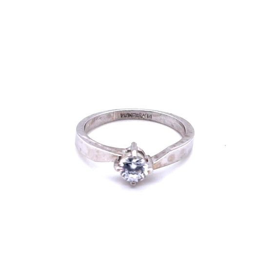 Anillo compromiso Oro 10k #9363