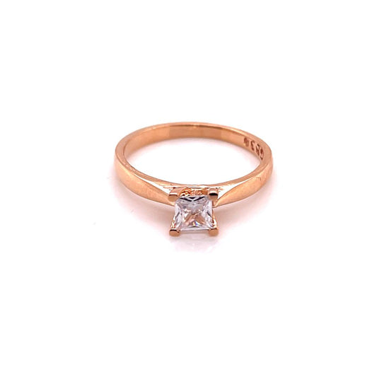 Anillo compromiso Oro 14k #9431