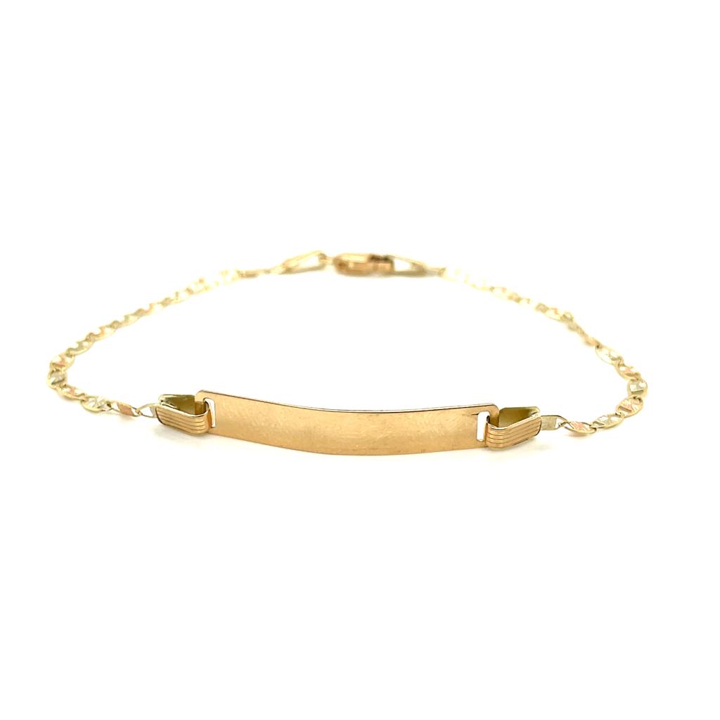Esclava Oro 10k  #9844