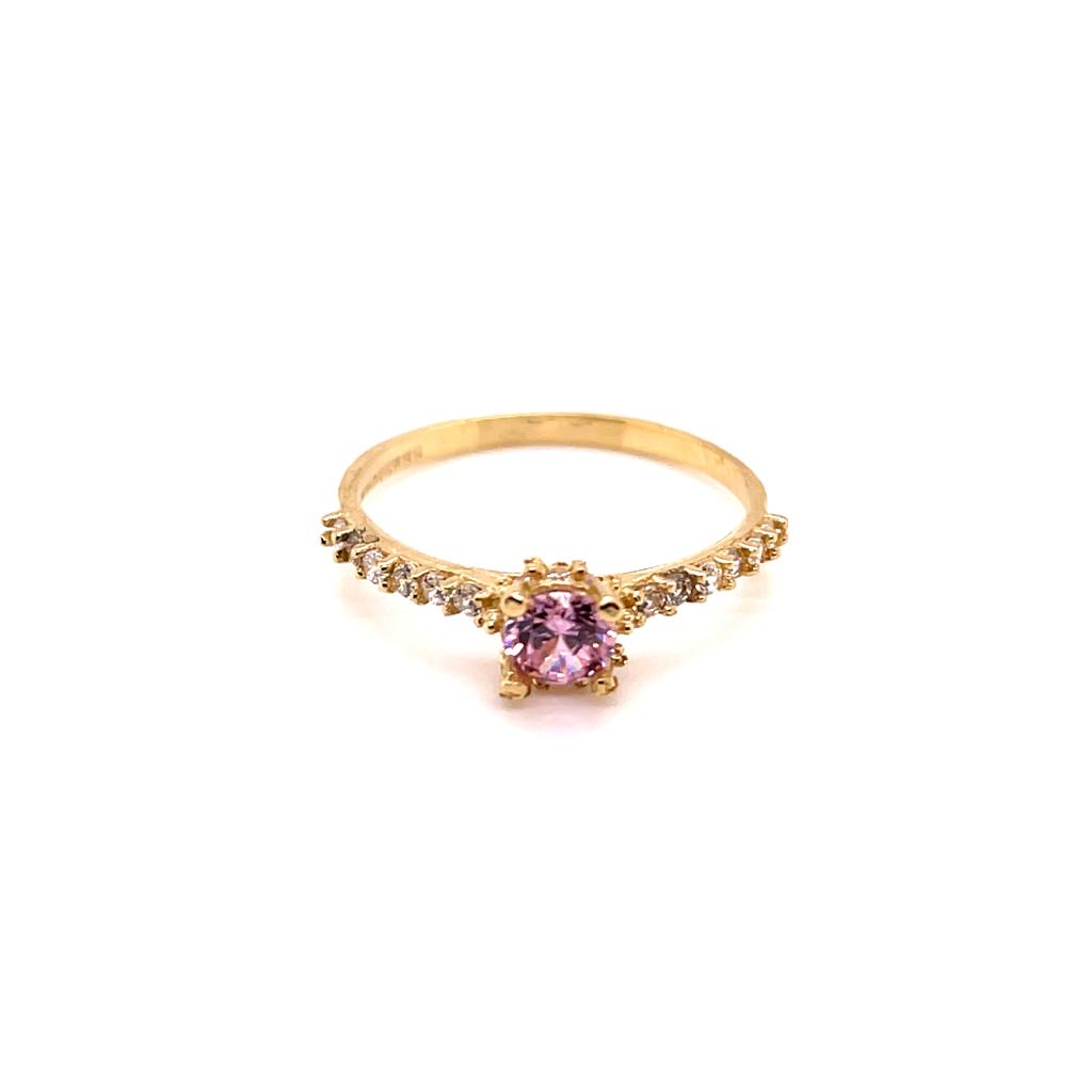 Anillo Dama Oro 10k #9335