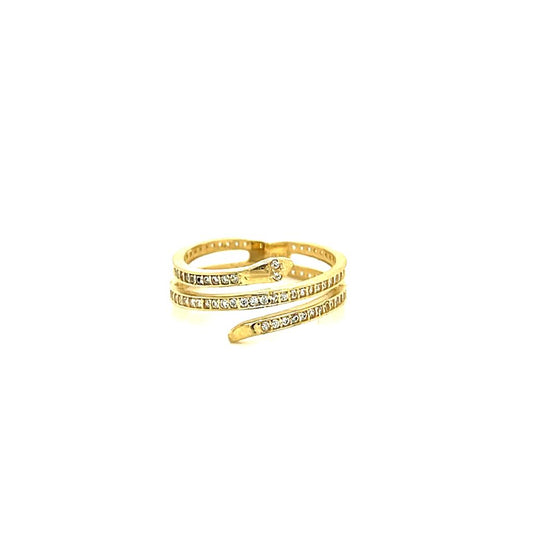 Anillo Dama Oro 10k   #9774