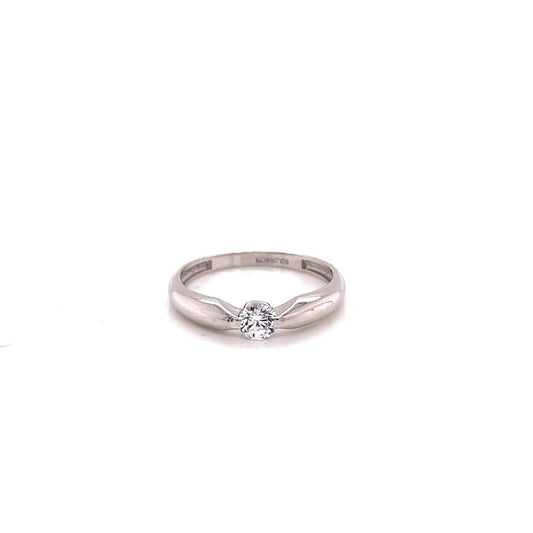 Anillo compromiso Oro 14k #9037