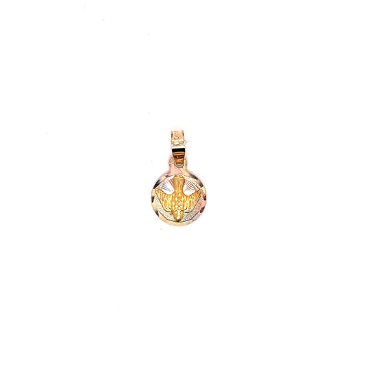 Medalla Oro Amarillo 10k  #9057