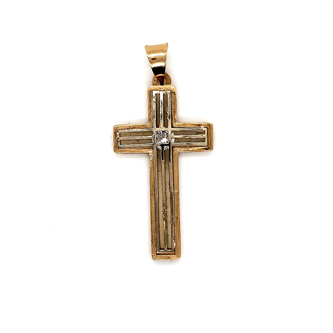 Cruz Oro Amarillo 10k  #7495